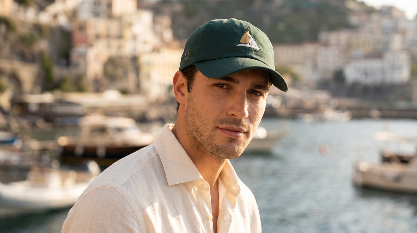 Nero Roma — The Sailing Cap