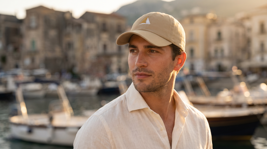 Nero Roma — The Sailing Cap