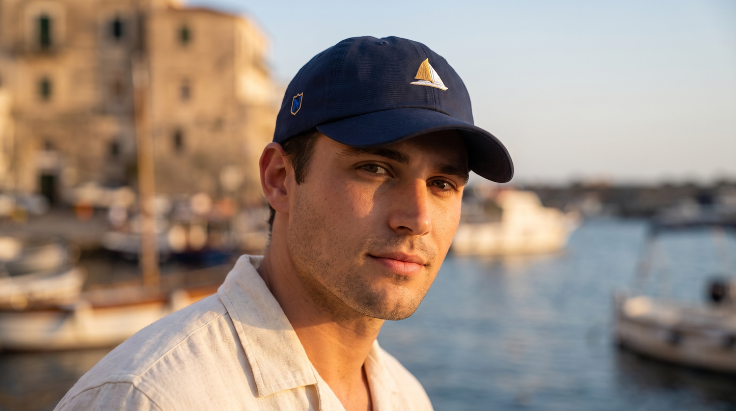 Nero Roma — The Sailing Cap